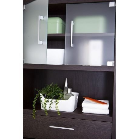 Topkit Mueble Baño sobre Inodoro Gala 8950 wengue