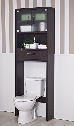 Topkit Mueble Baño sobre Inodoro Gala 8950 wengue