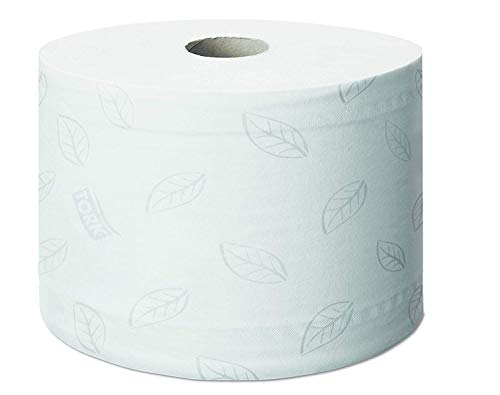 Tork CD507 - Pack de 6 rollos de papel higiénico, color blanco