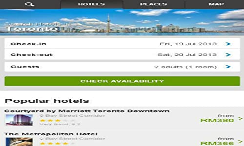 Toronto Canada Hotel Booking