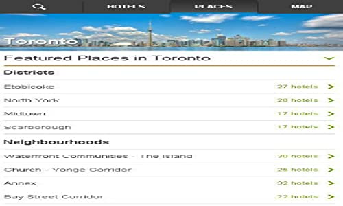 Toronto Canada Hotel Booking