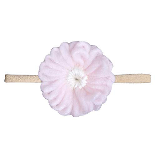 TOYANDONA 10 piezas Conjunto de diademas de flores para niña, accesorios para el cabello bowknot para regalo de bebé recién nacido o accesorios para fotos de bebé