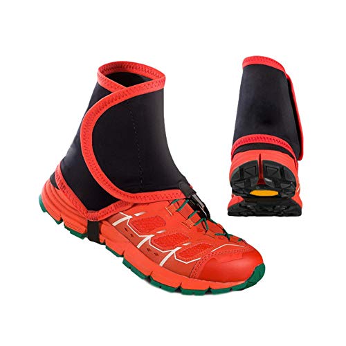 Trail Gaiters - Unisexe, Funda De Zapato para Exterior Impermeable, A Prueba De Insectos Y Arena, Adecuado Montañismo/Senderismo/Trail Running