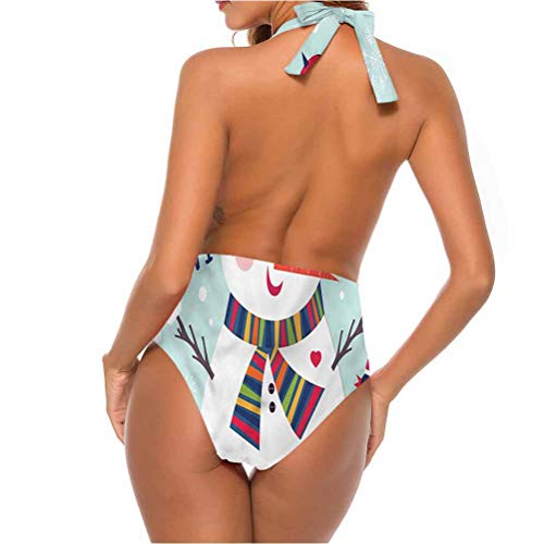 Traje de baño personalizado sexy chocolate, madera dura vintage ideal para la multitud más joven - Verde - Small