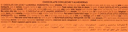 Trapa Intenso Leche con Almendras Enteras 175 g