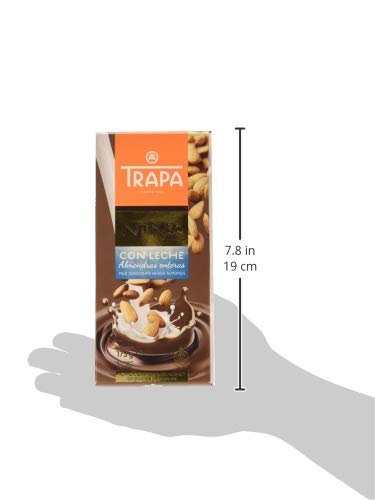 Trapa Intenso Leche con Almendras Enteras 175 g