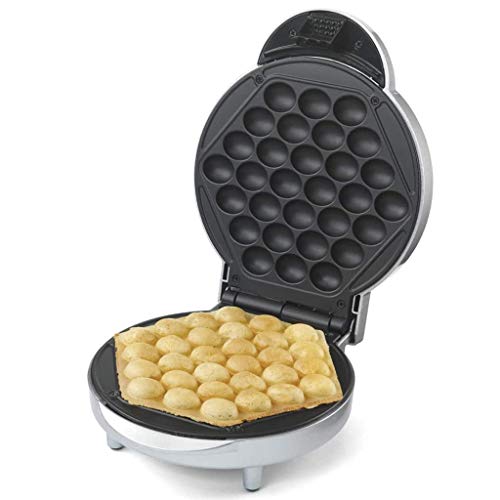 Trebs 99361 Bubble Waffeleisen Gofrera, policarbonato, plata