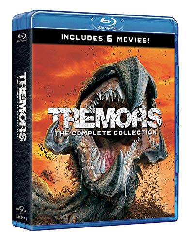 Tremors 1-6 Collection (6 Blu-Ray) [Italia] [Blu-ray]