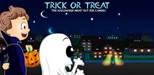 trick or treat: la noche de Halloween por los dulces - edición gratuita