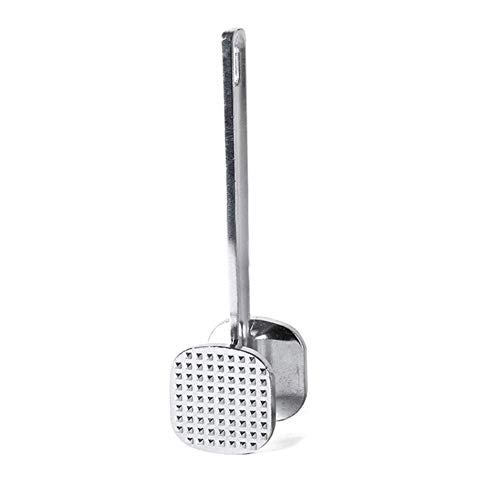 TrifyCore 1pc Arte de la Cocina del Metal Carne ablandador Mallet Ablandador de Carne de Martillo de Carne de Cerdo del Filete de Pollo Pescado Good Grips Peso Pesado Metal Carne ablandador