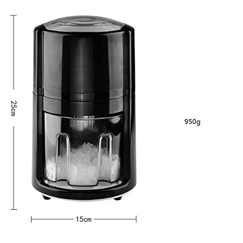 Trituradora De Hielo: Trituradora De Hielo Para Encimeras Para El Hogar/Máquina Para Hacer Batidos, Planificadora Manual De Mini Hielo,Silver