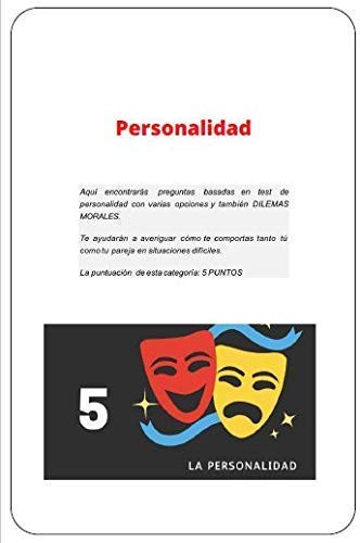 |Trivial Para Parejas |JUEGO DE CARTAS MUY DIVERTIDO| ¿Cuánto conoces a tu pareja? | Juego de Preguntas para dos que provoca conversaciones estimulantes. ||Regalos para Parejas| De 2 a 10 Jugadores.