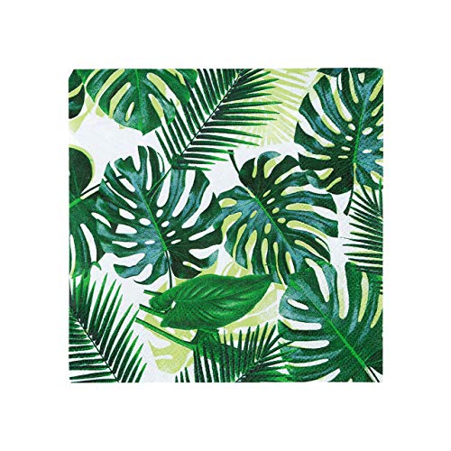 Tropical Fiesta Palm Cocktail Napkin, 20Pk