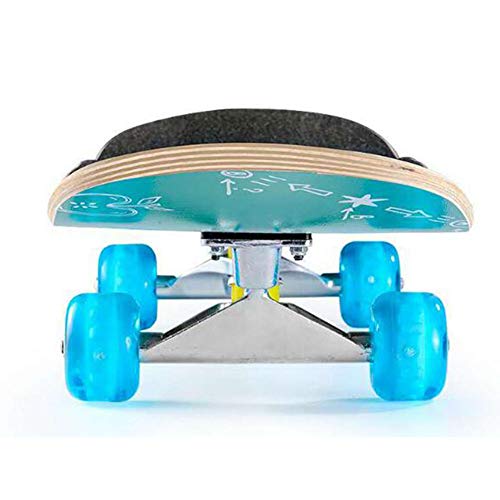 Trucos de Skate para Adultos monopatín para Principiantes Regalo de cumpleaños Patines de Ruedas para Adultos Varones niñas teenaged,2