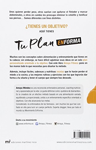 Tu plan EnForma: Recetas y entrenamientos para una vida saludable (Fuera de Colección)