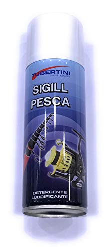 Tubertini Lubrificante Carretes de Pesca Silicon Spray Sigil Spinning