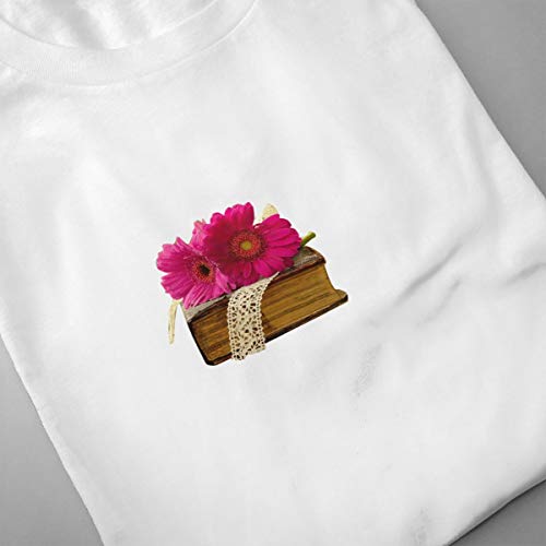 tyutrir Shirt Gerbera Jamesonii Teachers Day Meaning Gerbera Aaf Men's Cotton Casual T-Shirt