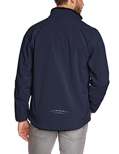 Ultrasport Stan - Soft shell para hombre, tamaño M, color azul marino