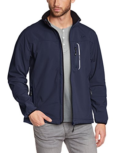 Ultrasport Stan - Soft shell para hombre, tamaño M, color azul marino