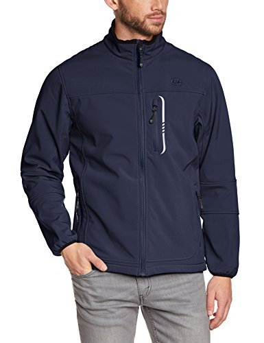 Ultrasport Stan - Soft shell para hombre, tamaño M, color azul marino