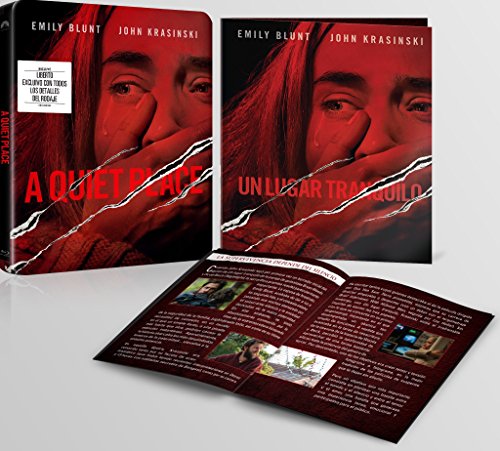Un Lugar Tranquilo (BD Edición Especial Metal y Libreto) [Blu-ray]