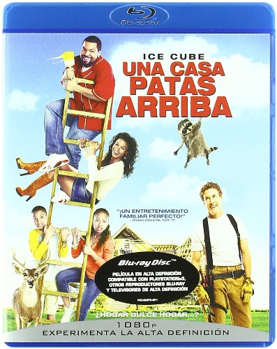 Una Casa Patas Arriba - Bd [Blu-ray]