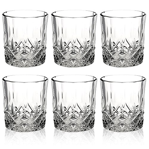 URBN CHEF Queensway - 6 Vasos de Whiskey en un Paquete de Regalo