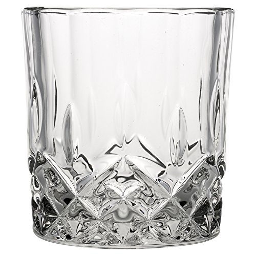 URBN CHEF Queensway - 6 Vasos de Whiskey en un Paquete de Regalo