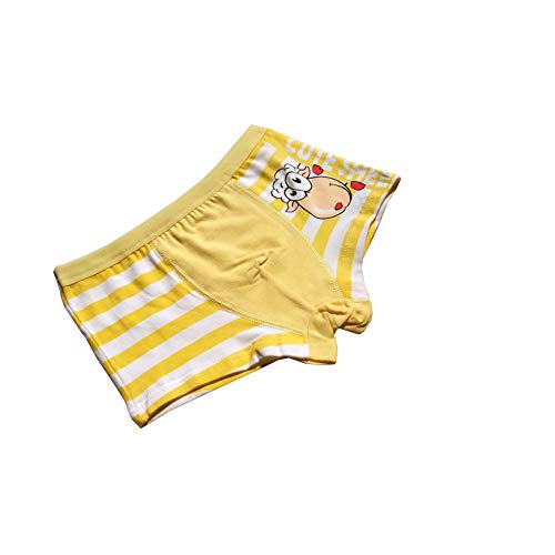 Usex Sense Paquete de 12 Boys Boxer Shorts Niños Boyshorts Calzoncillos Ropa Interior de algodón Suave Bragas 2-12 años(8-11 años,3055XL)