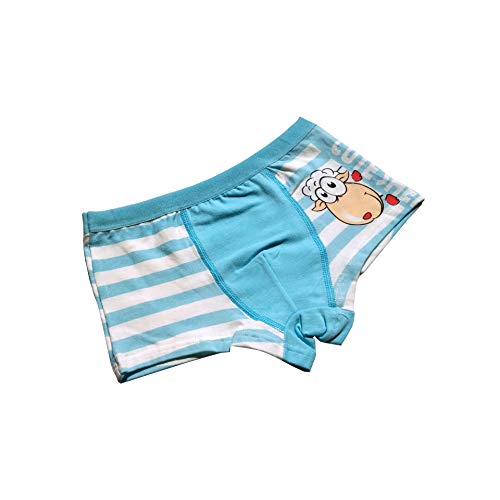 Usex Sense Paquete de 12 Boys Boxer Shorts Niños Boyshorts Calzoncillos Ropa Interior de algodón Suave Bragas 2-12 años(8-11 años,3055XL)