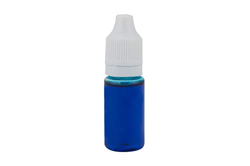 V2 Vape Colorante alimentario de vaina extremadamente concentrado, líquido para colorear bebidas, masas, coberturas y todos los demás productos alimenticios Azul brillante