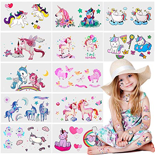 vamei 84 Piezas Piñata Unicornio Niño Aarticulos de Fiesta Niño Unicornio Piñatas de Cumpleaños Diademas Unicornio Pulseras de Juguete Tatuajes Temporales Niños Anillo Niñas Pinatas de Cumpleanos