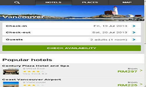 Vancouver Canada Hotel Booking