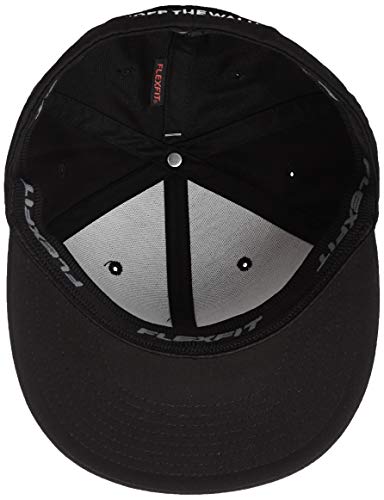 Vans Herren Splitz Baseball Cap, Schwarz (BLACK BLK), S/M