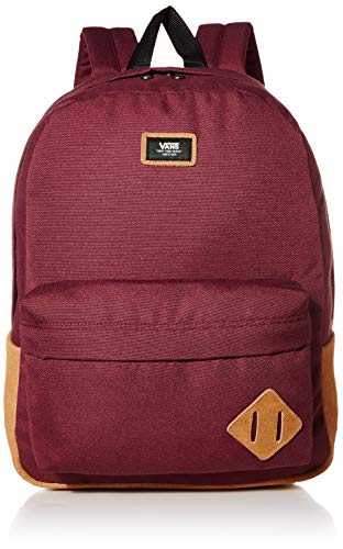 Vans VN0A3I6R7D5, Mochila Tipo Casual, 42 Centímetros, 22 litros, Borgoña (Red)