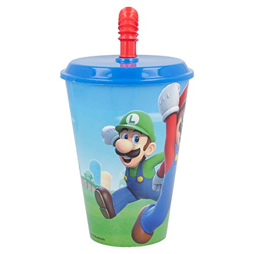 Vaso CAÑA Easy 430 ML | Super Mario