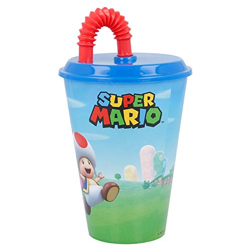 Vaso CAÑA Easy 430 ML | Super Mario