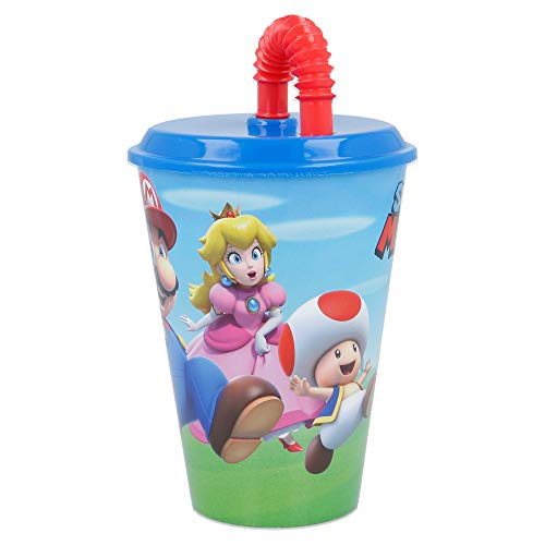 Vaso CAÑA Easy 430 ML | Super Mario