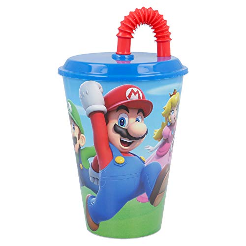 Vaso CAÑA Easy 430 ML | Super Mario