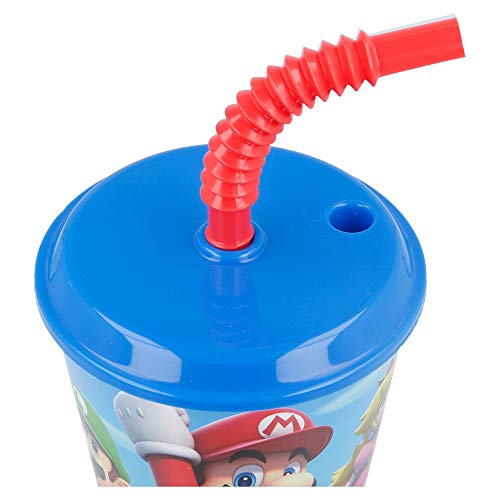 Vaso CAÑA Easy 430 ML | Super Mario