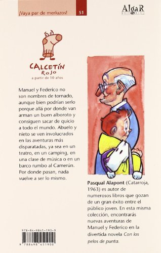 ¡Vaya par de merluzos!: 51 (Calcetín)