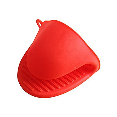 Veewon manopla de silicona agarradera para horno Mini cocina Pinch Grips cocina calor Resitant solución – 2 piezas