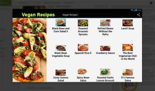 Vegan Recipes & Meals