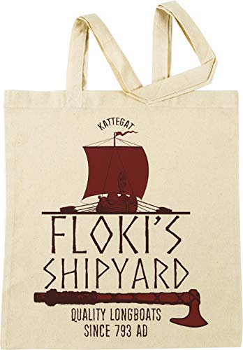 Vendax Flokis Shipyard Beige Bolsa De Compras