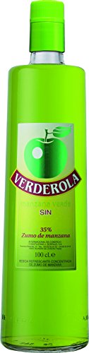 Verderola Licor De Manzana Verde Sin Alcohol - 1000 ml