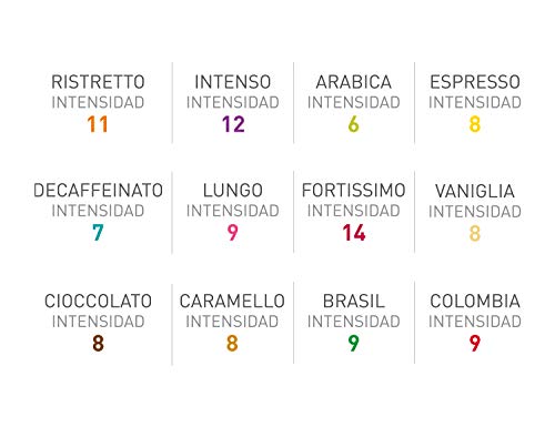 Viaggio Espresso Cápsulas de café compatibles con máquinas Nespresso Vainilla (120 Cápsulas)