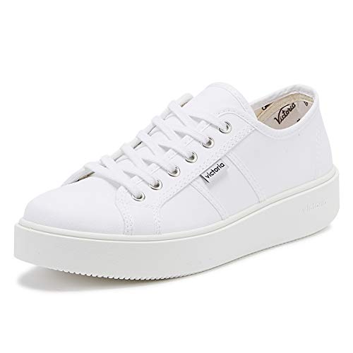 Victoria 1260110, Zapatillas Unisex Adulto, Blanco (Blanco), 37 EU