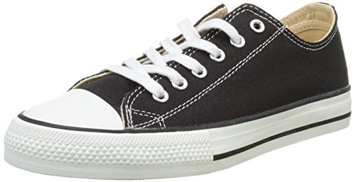 Victoria Zapato Basket Autoclave, Zapatillas Unisex Adulto, Negro (Negro 10), 39 EU