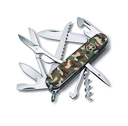 Victorinox 1371313NP Navaja Huntsman, Camuflaje 13713.94, camouflage, 91mm