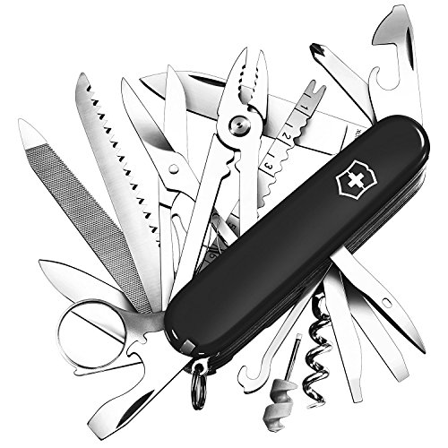 Victorinox 1679530NP Navaja, Acero Inoxidable, Black